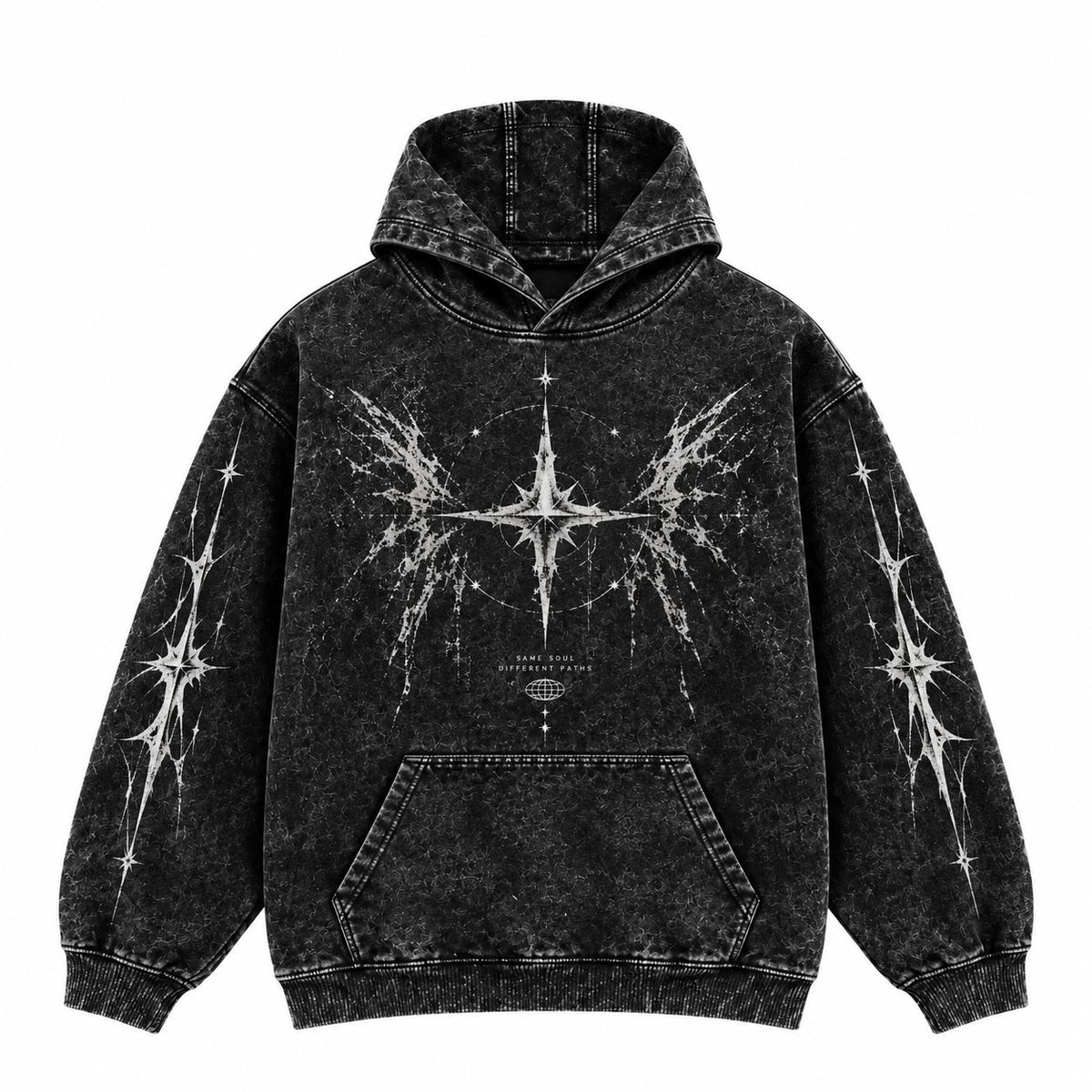 Different Paths Hoodie